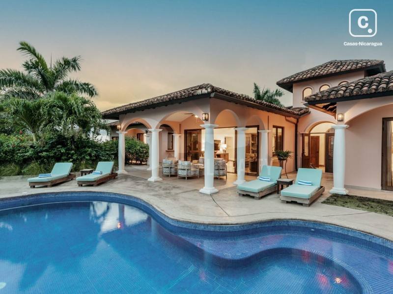 Casa en venta en Rancho Santana, Tola, Managua