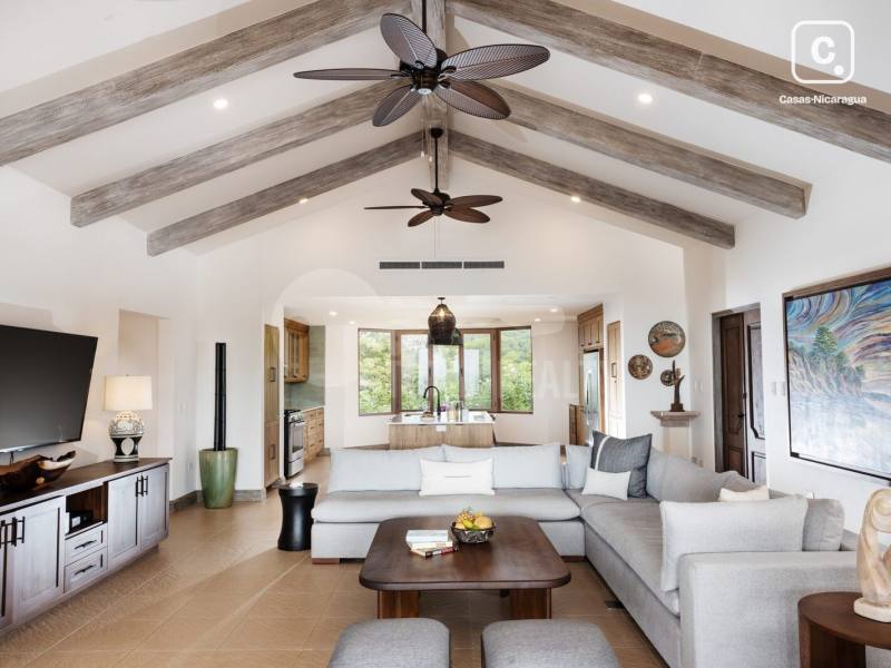 Casa en venta en Rancho Santana, Tola, Managua