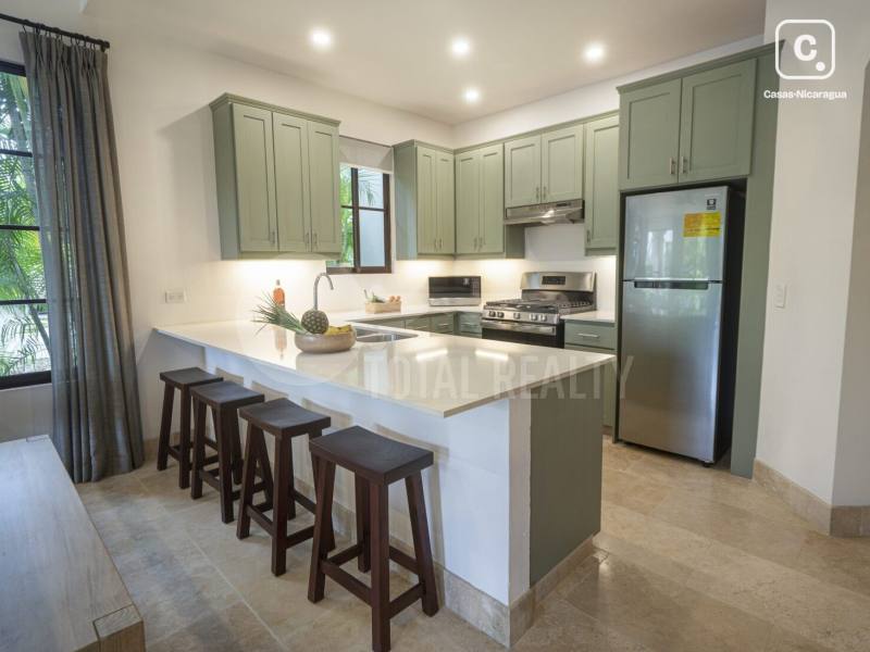 Casa en venta en Rancho Santana, Tola, Managua