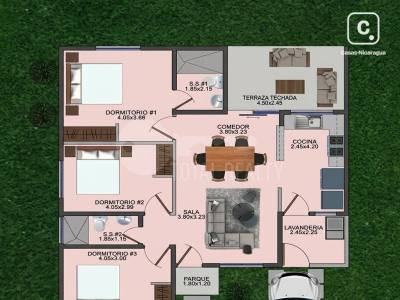 House for sale in Masaya