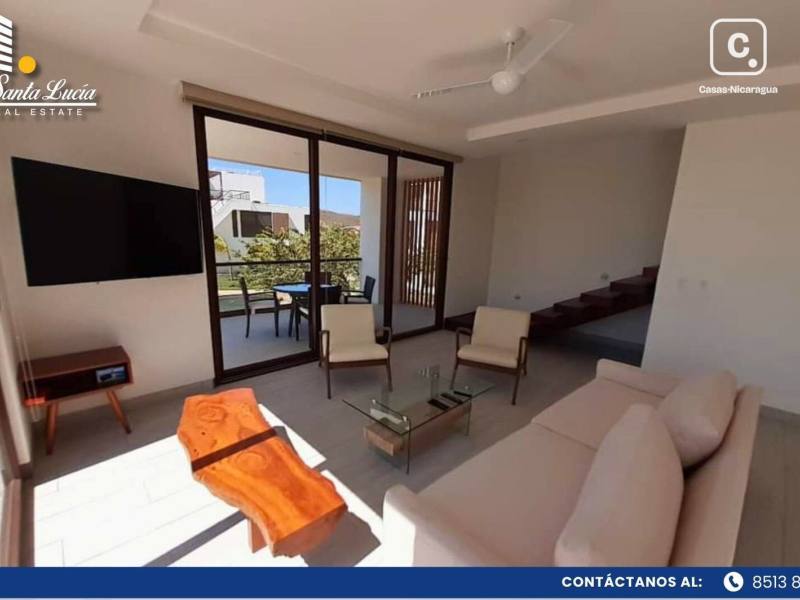 Apartment for sale in Reparto San Juan, Managua – 2 beds, 133 m²
