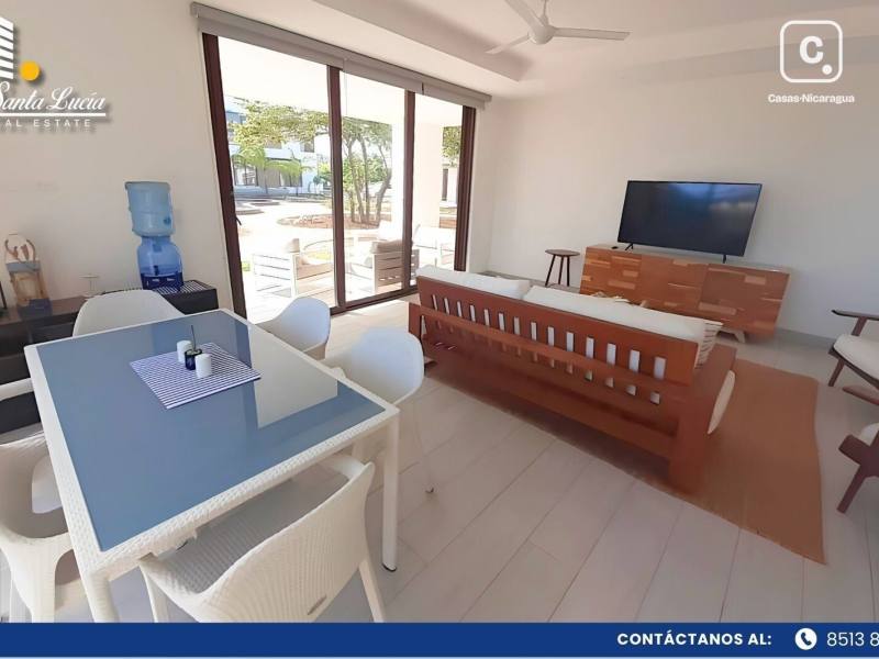 Apartment for sale in Reparto San Juan, Managua – 2 beds, 133 m²