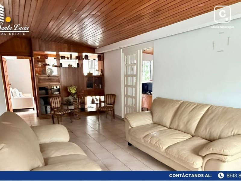 House for sale in Los Robles, Managua – 3 beds, 250 m², US$ 220,000