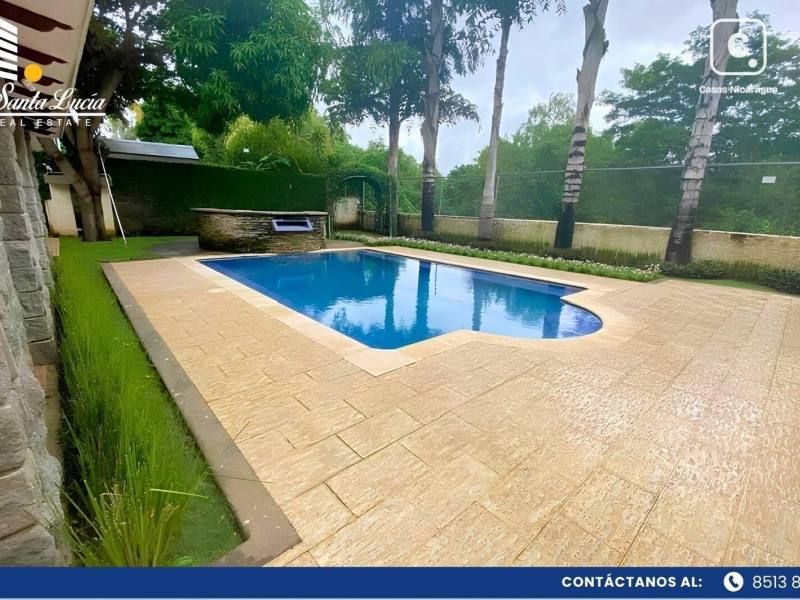 Casa en venta en Santo Domingo, Managua – 4 hab, 450 m²