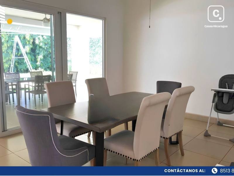 House for rent in Santo Domingo, Managua – 3 beds, 400 m²