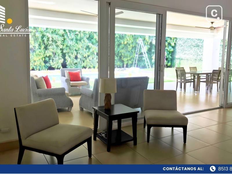 House for rent in Santo Domingo, Managua – 3 beds, 400 m²