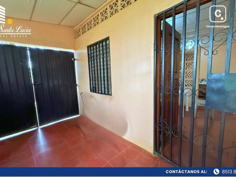 House for sale in Lomas de Guadalupe, Managua – 1 bed, 84 m²