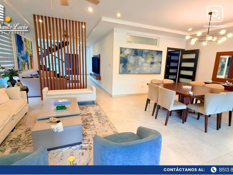 House for sale in Villa Fontana, Managua – 4 beds, 285 m², US$ 350,000