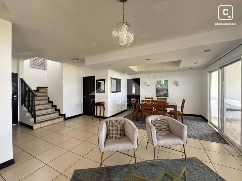Casa en alquiler en Las Colinas, Managua – 4 hab, US$ 1,790/mes