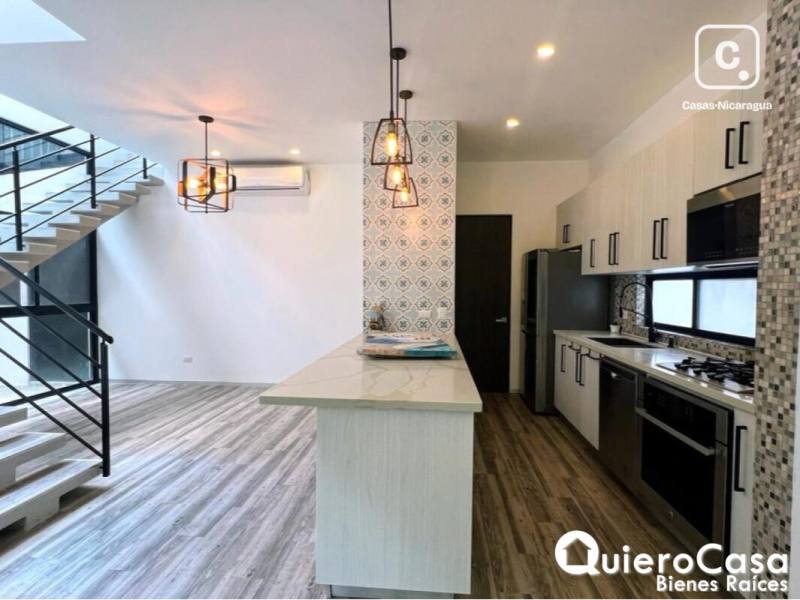 House for rent in Villa Fontana, Managua – 3 beds, Ref QCCF2636