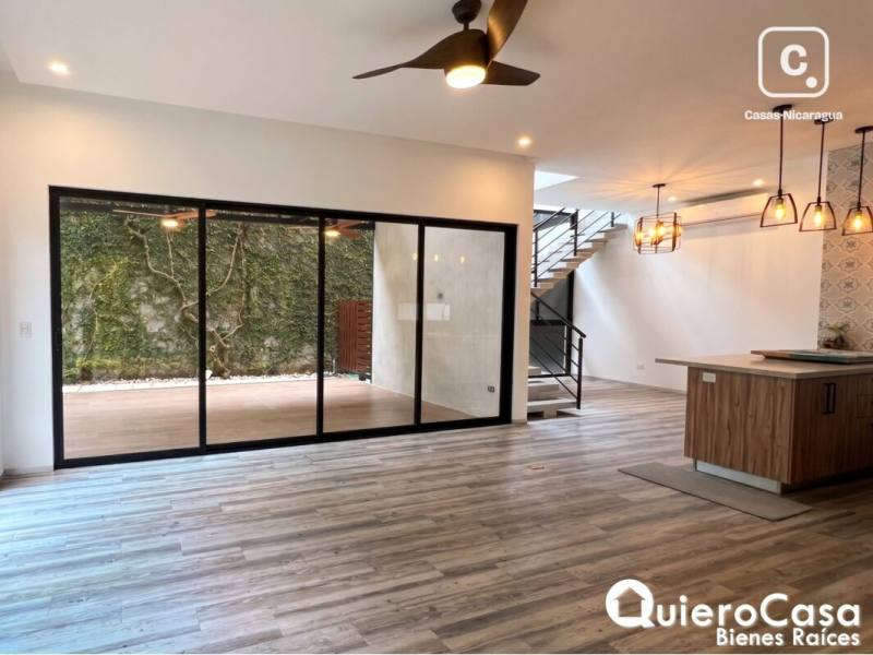 House for rent in Villa Fontana, Managua – 3 beds, Ref QCCF2636