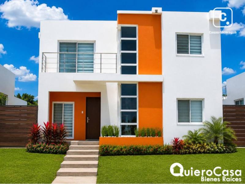 Casa en venta en Las Colinas, Managua – 4 hab, US$ 196,000