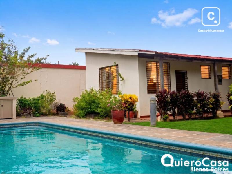 Casa en venta en Bolonia, Managua – 4 hab, 391 m²