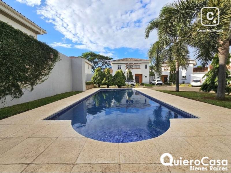 House for rent in Las Colinas, Managua – 3 beds, Ref QCCJ1201