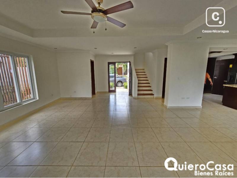House for rent in Las Colinas, Managua – 3 beds, Ref QCCJ1201