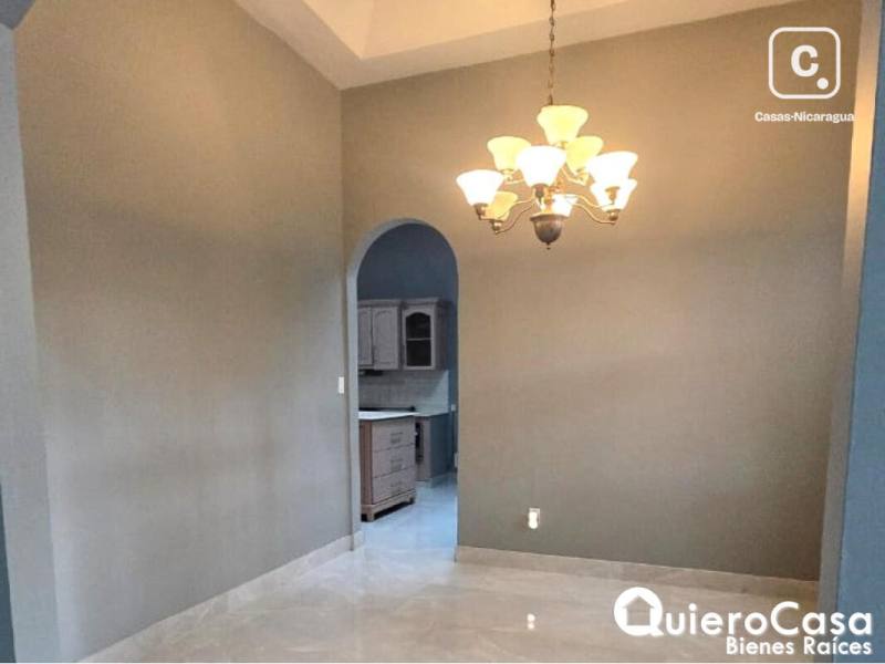 Casa en alquiler en Carretera Sur, Managua – 4 hab, US$ 1,650/mes