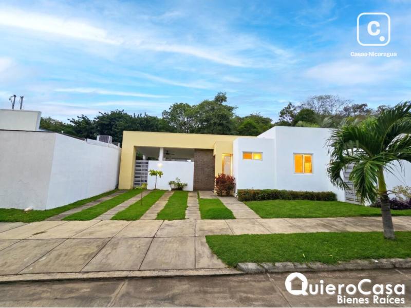 House for rent in Carretera Masaya, Managua – 3 beds, 195 m²