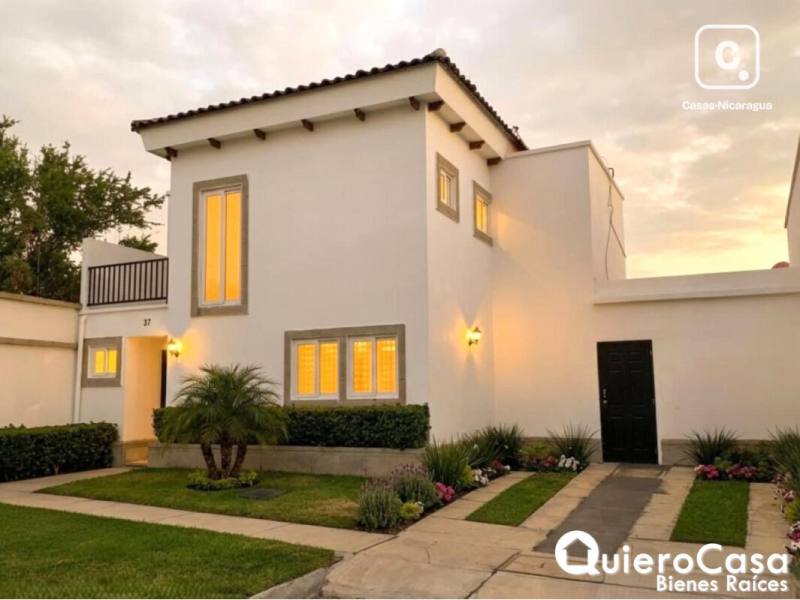 House for rent in Las Colinas, Managua – 3 beds, Ref QCCJ1016