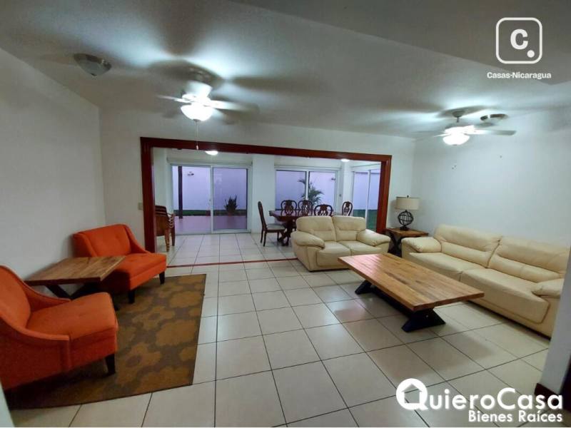House for rent in Las Colinas, Managua – 3 beds, Ref QCCJ1016