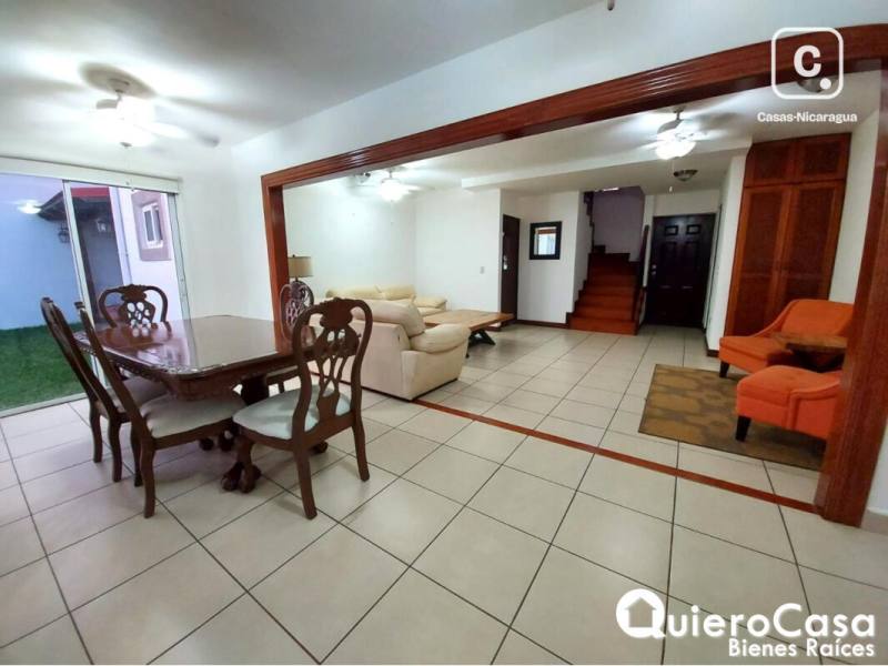 House for rent in Las Colinas, Managua – 3 beds, Ref QCCJ1016