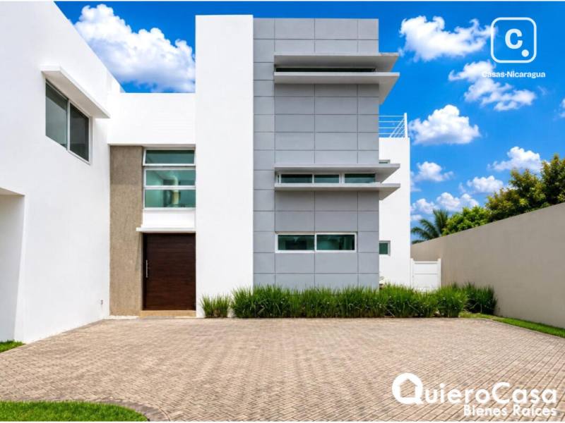 Casa en alquiler en Santo Domingo, Managua – 4 hab, 431 m²