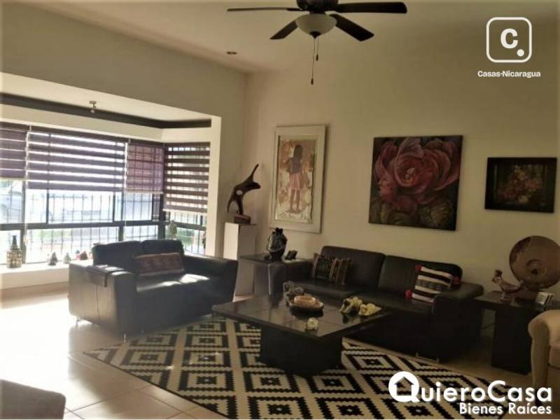 House for rent in Las Colinas, Managua – 3 beds, Ref QCCF0558