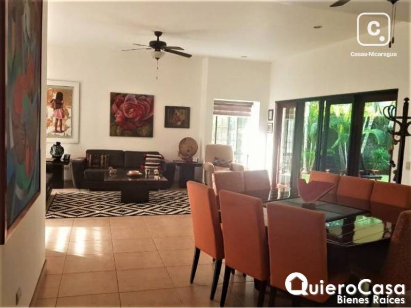 House for rent in Las Colinas, Managua – 3 beds, Ref QCCF0558
