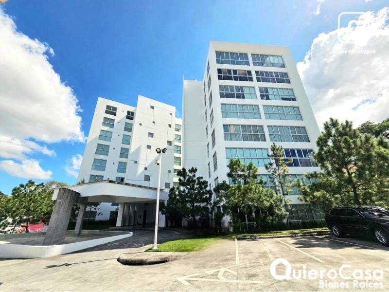 Apartamento en alquiler en Santo Domingo, Managua – 2 hab, Ref QCAJ1386