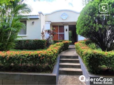 Casa en alquiler en Carretera Masaya, Managua – 3 hab