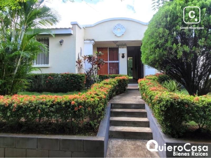 House for rent in Carretera Masaya, Managua – 3 beds