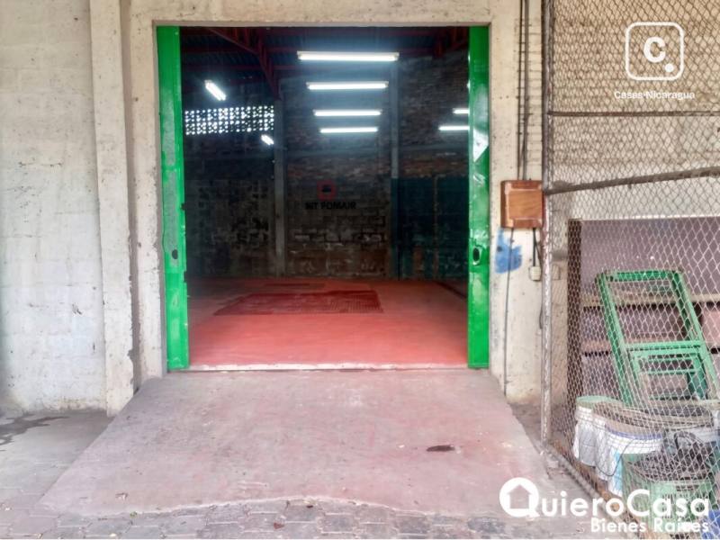 Bodega en alquiler en Montoya, Managua – 570 m²