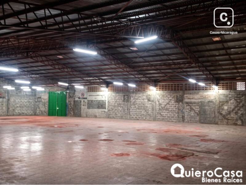 Bodega en alquiler en Montoya, Managua – 570 m²