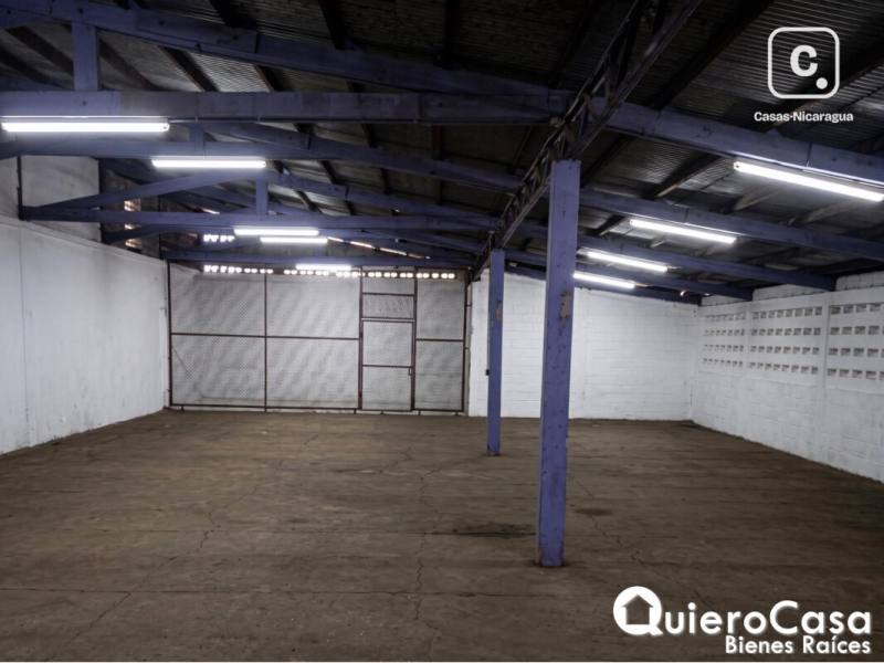 Bodega en alquiler en Montoya, Managua – 315 m², US$ 1,890/mes