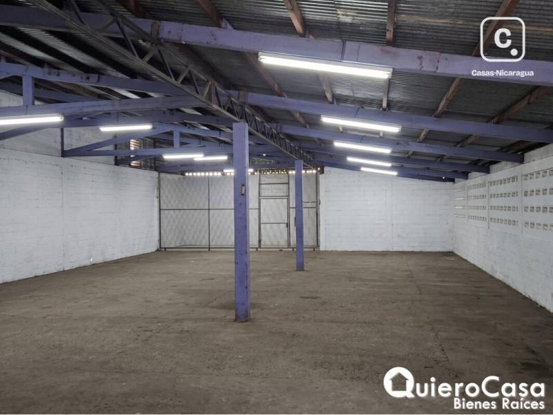 Bodega en alquiler en Montoya, Managua – 315 m², US$ 1,890/mes