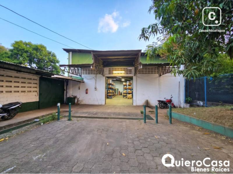 Bodega en alquiler en Montoya, Managua – 192 m²