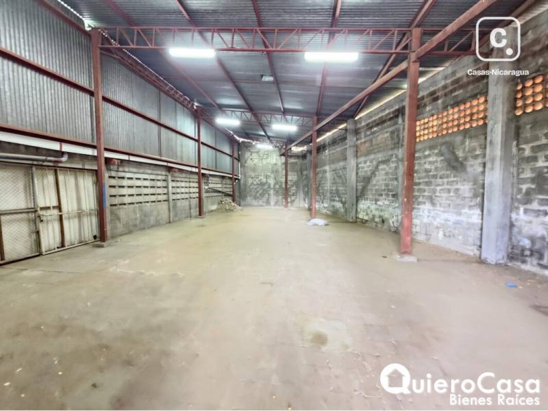 Bodega en alquiler en Montoya, Managua – 192 m²