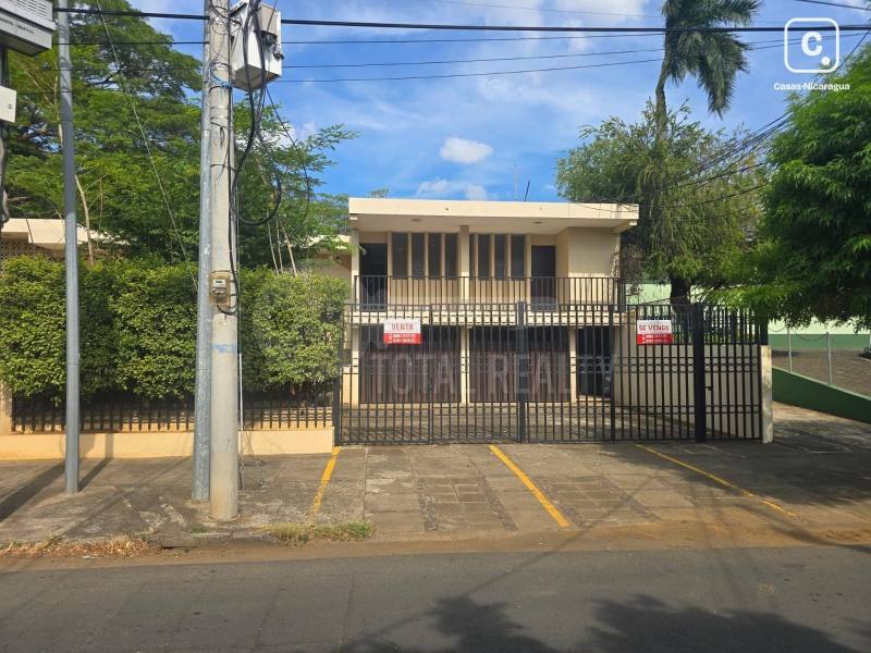 Casa en venta en Bolonia ideal para Comercio y Oficinas, Managua