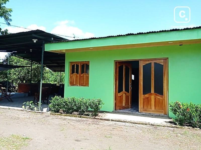 Finca en venta en Nindirí, Masaya – 2 hab, 80 m²