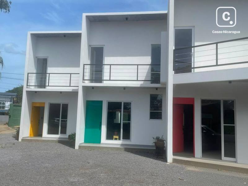 Apartamento en alquiler en Carretera Vieja a León, Managua – 2 hab, 140 m²