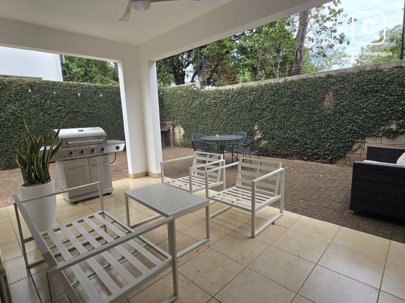 Apartamento en alquiler en Santo Domingo, Managua – 3 hab, 187 m², US$ 1,500/mes