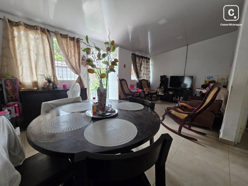 Casa en venta en Colonia Centro América, Managua – 2 hab, 188 m²