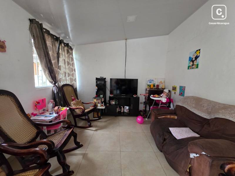 Casa en venta en Colonia Centro América, Managua – 2 hab, 188 m²