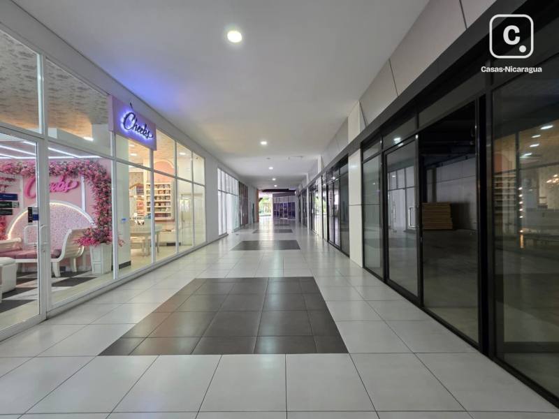 Local comercial en alquiler en Suburbana, Managua – 48 m²