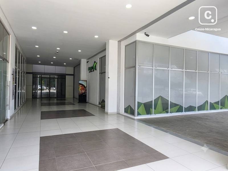 Local comercial en alquiler en Suburbana, Managua – 287 m²