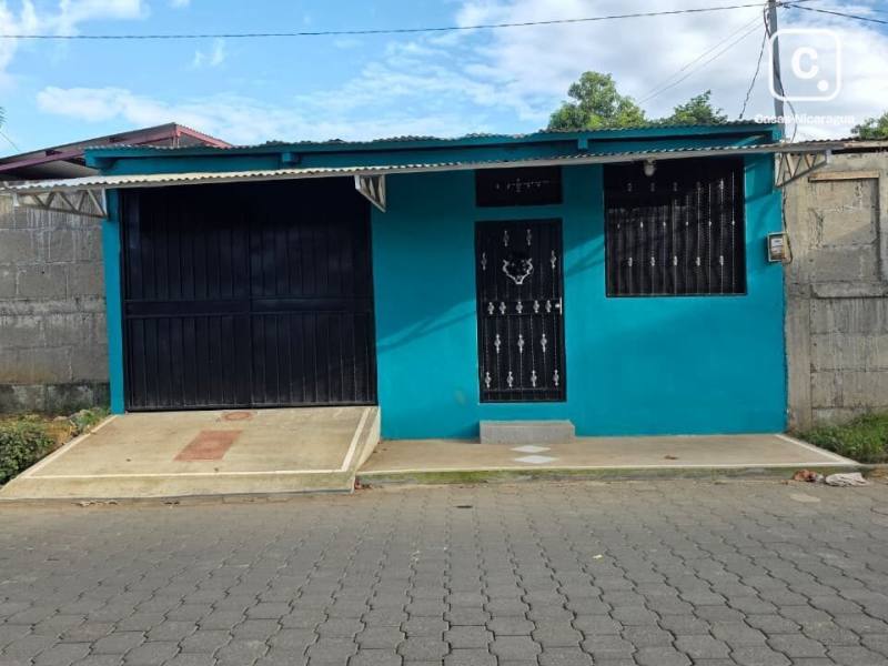 Casa en venta en Masaya – 2 hab, 118 m²