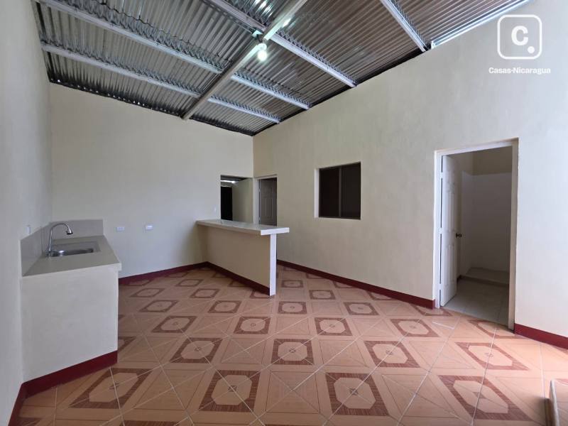 Casa en venta en Masaya – 2 hab, 118 m²