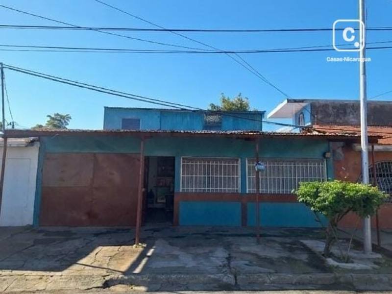 Casa en venta en Villa Libertad, Managua – 3 hab, 126 m²