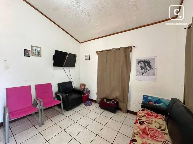Casa en venta en Diriamba, Carazo – 2 hab, 136 m²