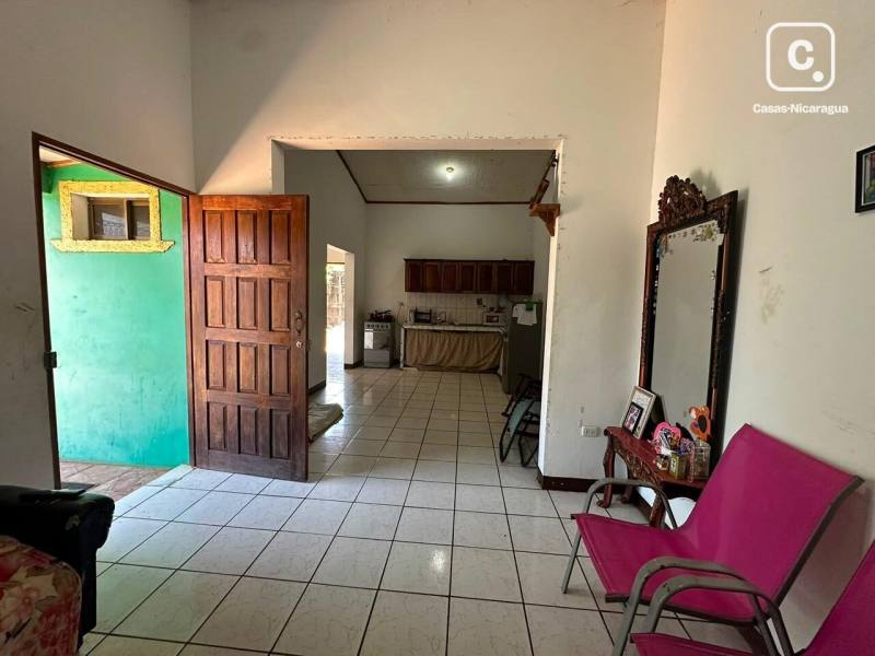 Casa en venta en Diriamba, Carazo – 2 hab, 136 m²