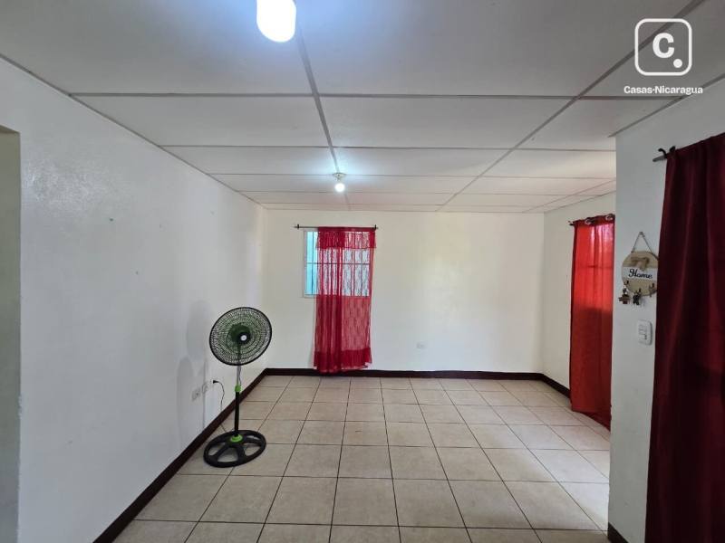 Casa en venta en Ciudad Sandino, Managua – 3 hab, 88 m²